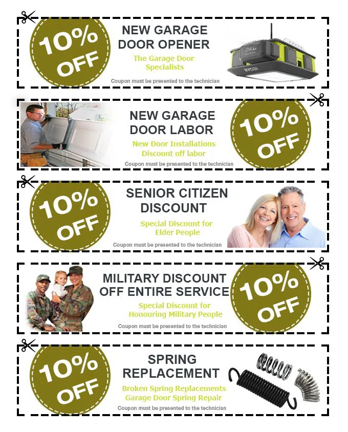 HighTech Garage Doors Philadelphia, PA 215-220-6319 - Coupons